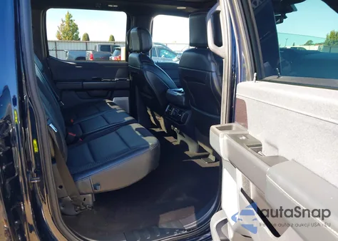 2023 Ford F-150 Raptor из США, поврежденный, VIN 1FTFW1RG0PSA82947